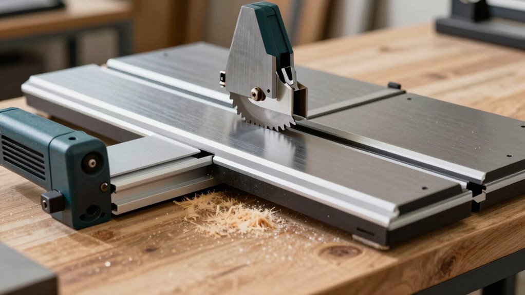 precision safety adjustment features