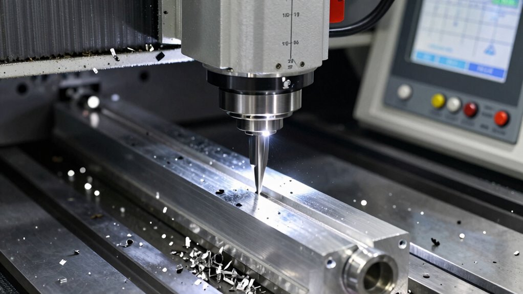 precision through kerf compensation