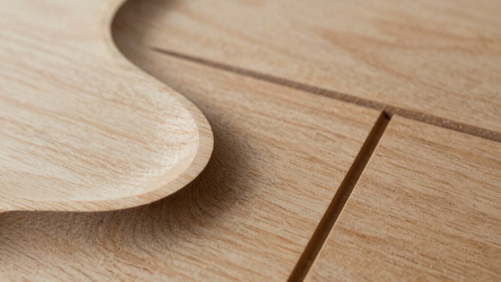 precision varies with shape