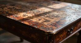 preserve antique finish integrity
