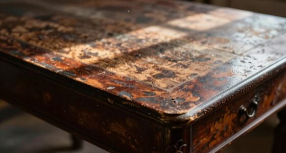 preserve antique finish integrity