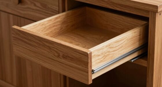 prevent drawer rub issues