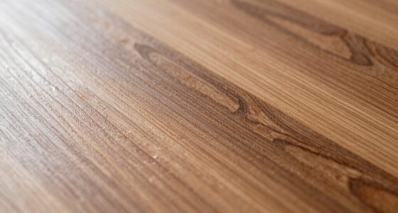 prevent rough surfaces later