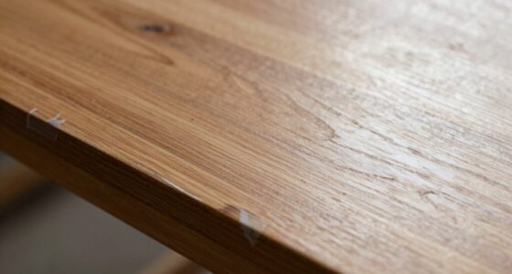 prevent veneer tape marks
