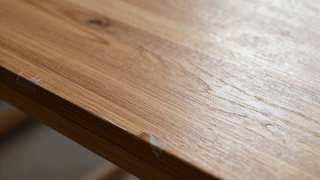 prevent veneer tape marks