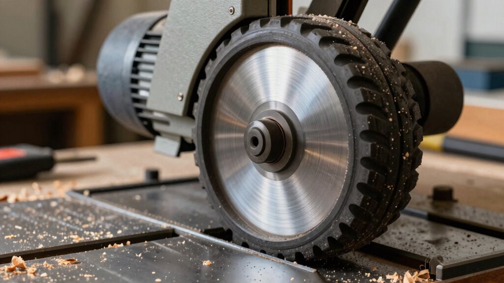 proper bandsaw performance optimization