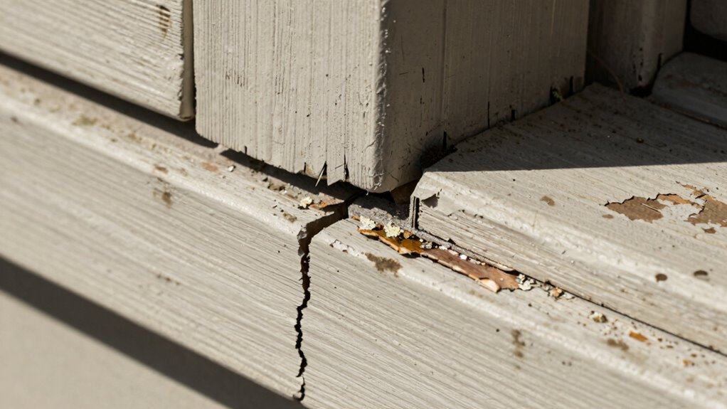 proper caulking prevents moisture damage