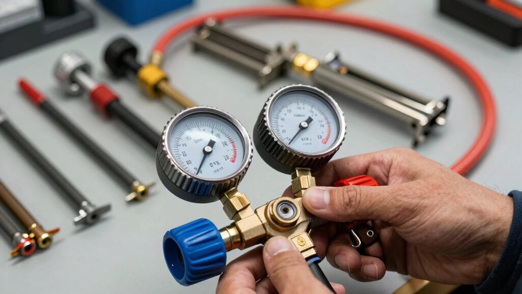 proper compressor and tool matching