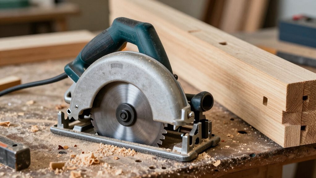 proper safety and blade selection