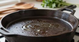 protect cast iron surfaces