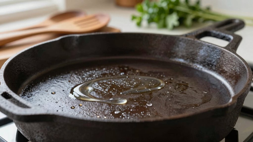 protect cast iron surfaces