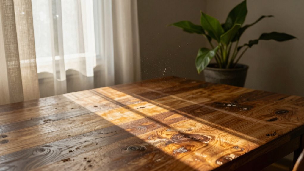 protect wood furniture from uv