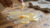 removing hidden wax residue