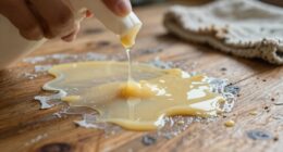 removing hidden wax residue
