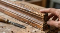 repairing moldings with precision