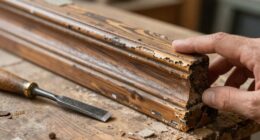 repairing moldings with precision