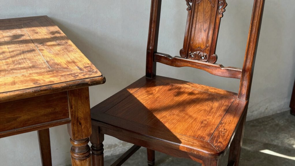 restore or refinish furniture