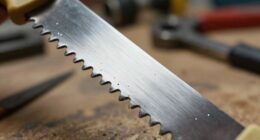 restore saw blade cuts