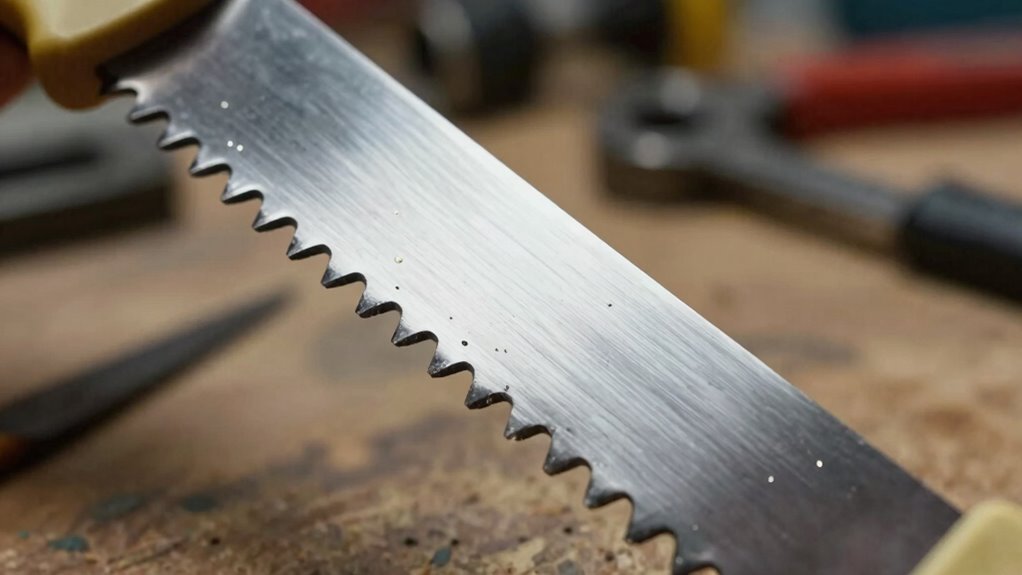 restore saw blade cuts