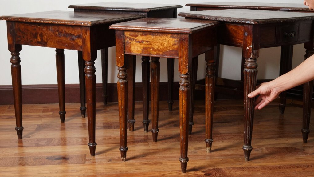 restore your antique table