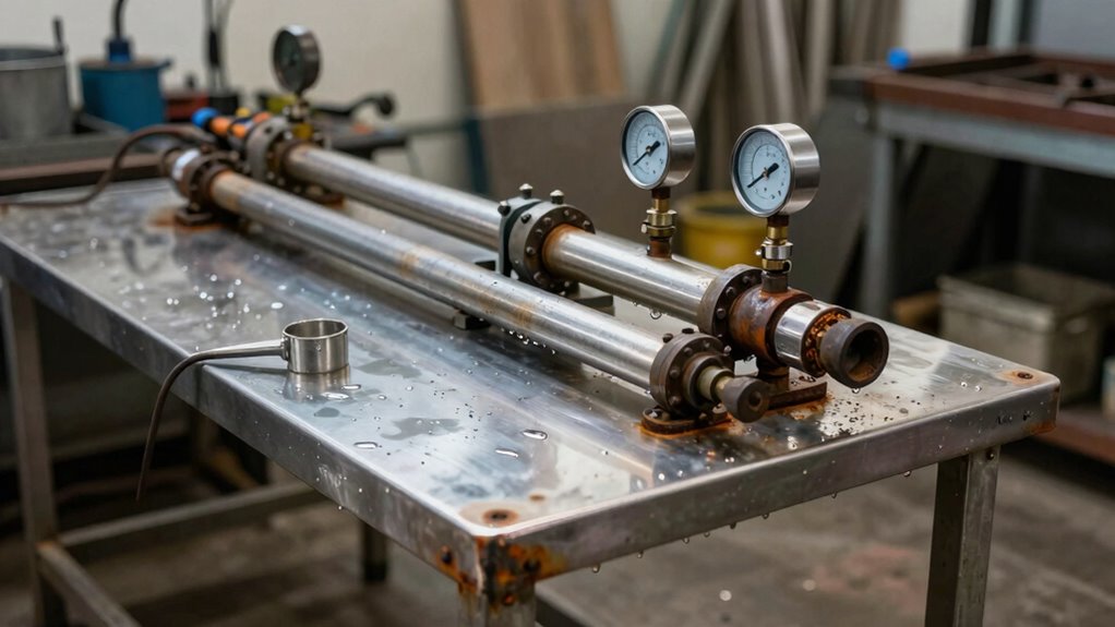 rust prevention in humid environments