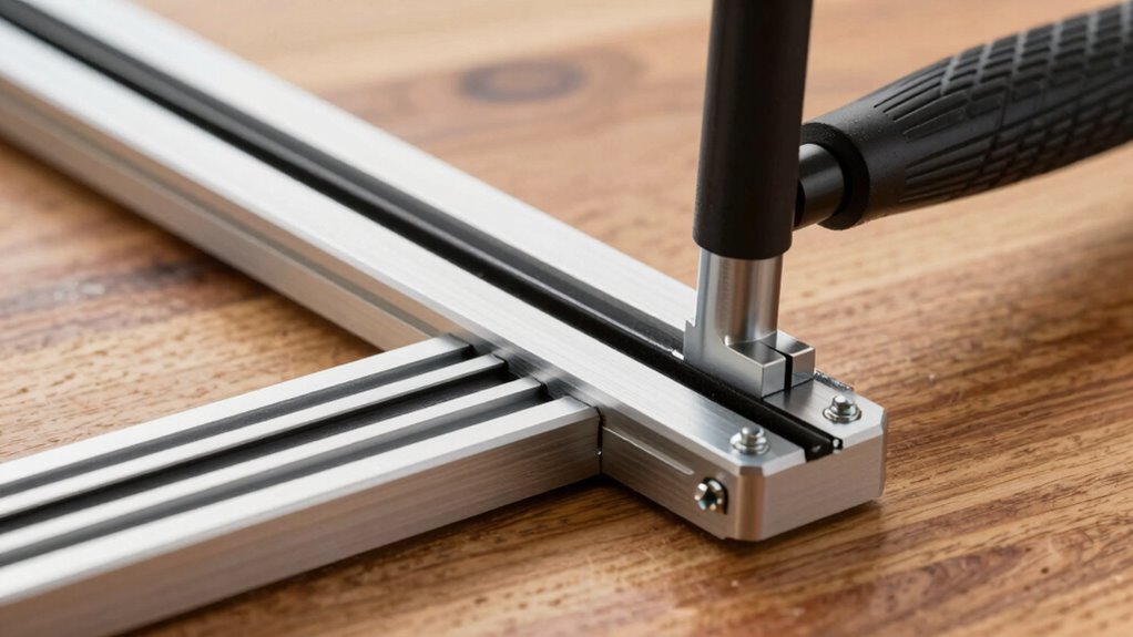 secure adjustable workpiece guidance