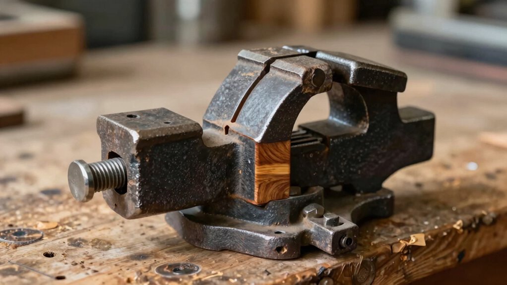 securely mount workbench tools
