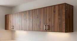 securely mounting wall cabinets