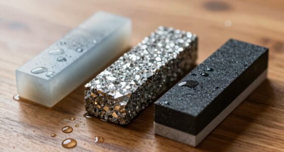 sharpening stone maintenance comparison