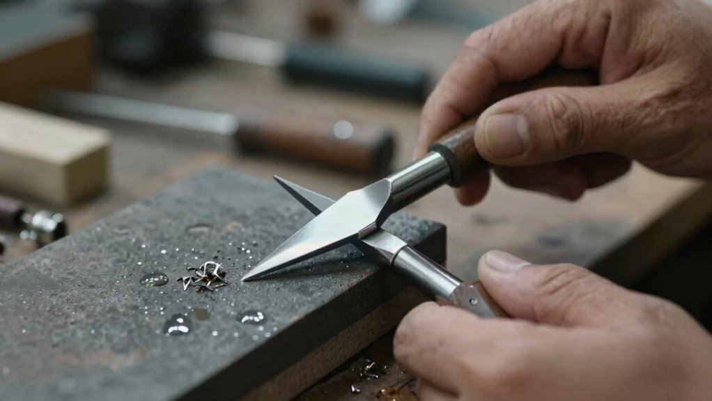 sharpening techniques for tools