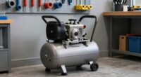 silent efficient shop compressors