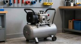 silent efficient shop compressors