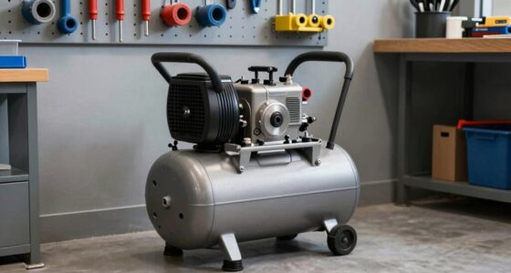silent efficient shop compressors