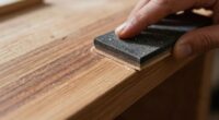 smoothing surfaces for adhesion