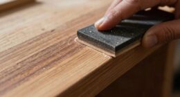 smoothing surfaces for adhesion