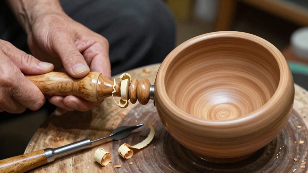 spindle vs bowl turning techniques