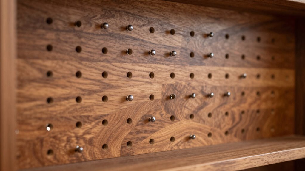 stable flexible shelf design