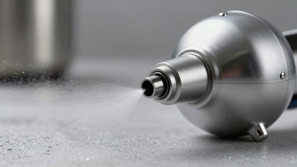 steady airflow quiet operation