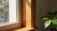 sunlight accelerates wood aging