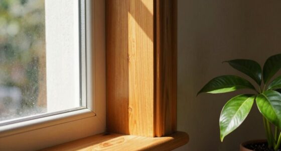 sunlight accelerates wood aging