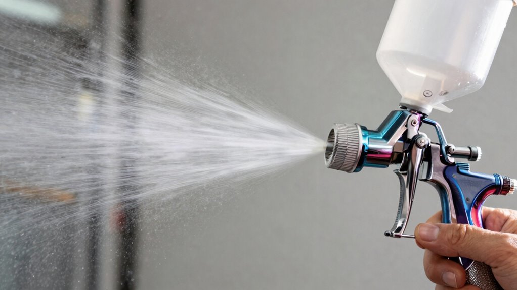 surface prep and equipment maintenance