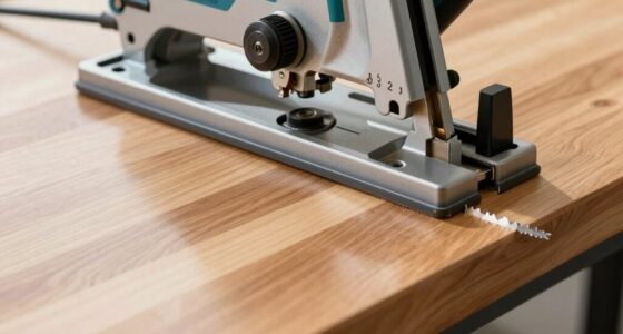 surface quality affects cut precision