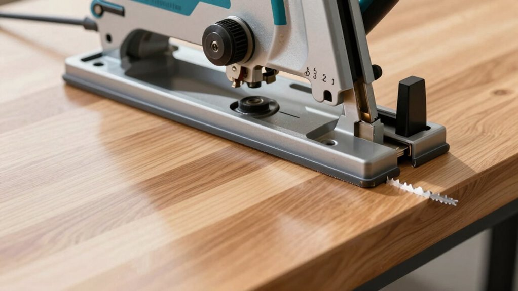 surface quality affects cut precision