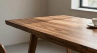 tabletop overhang recommendations explained