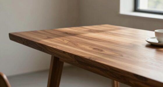 tabletop overhang recommendations explained