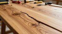 timing of veneer cracks