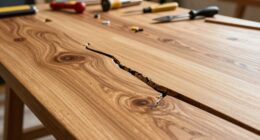 timing of veneer cracks