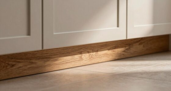 toe kick comfort importance