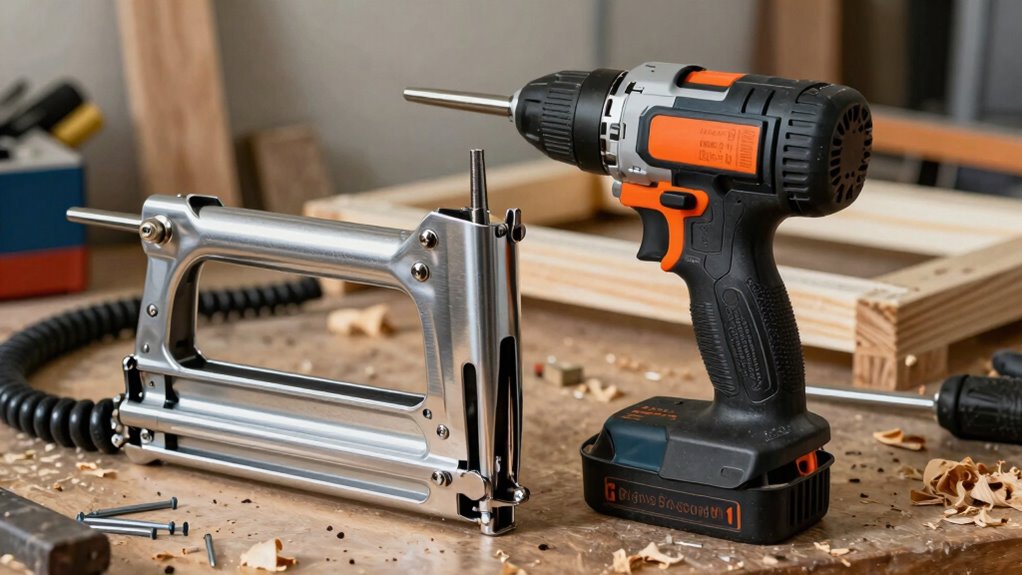 tool type comparison differences