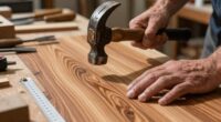 traditional hammer veneering technique